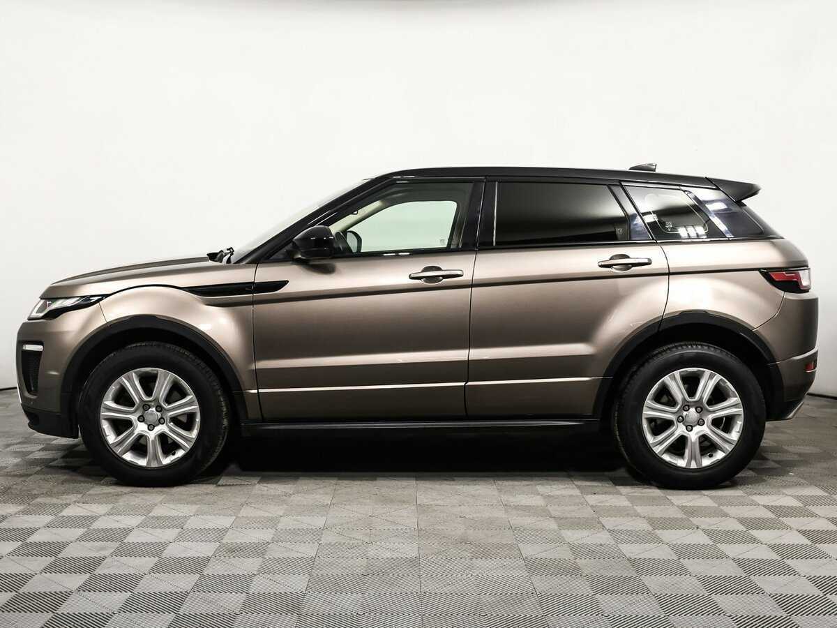 Land Rover Range Rover Evoque, 2016 - 82 207 км. | Фото №8