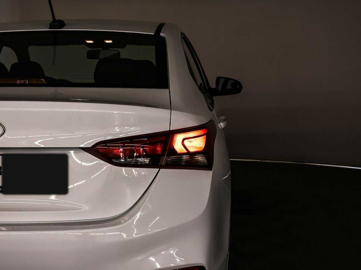 Hyundai Solaris, 2018 Фото №16