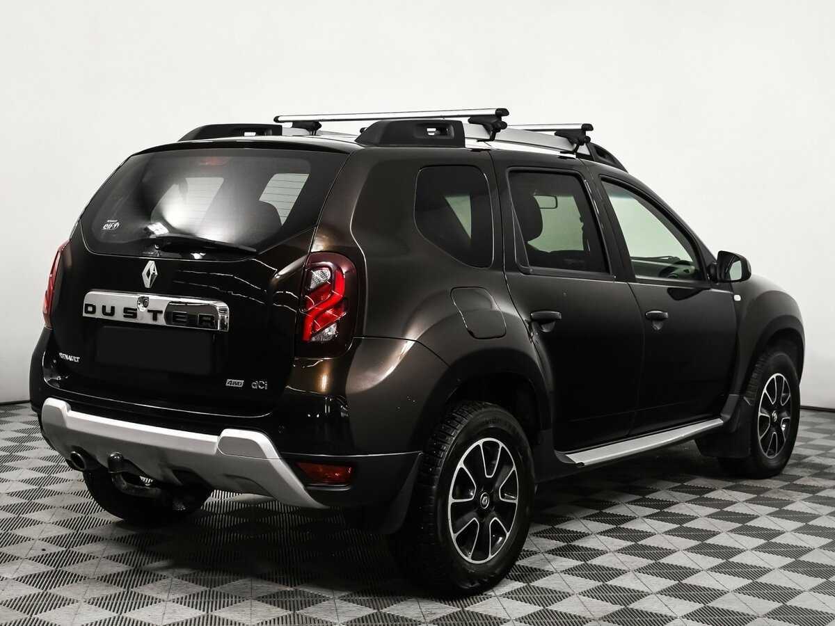 Renault Duster, 2016 Фото №5