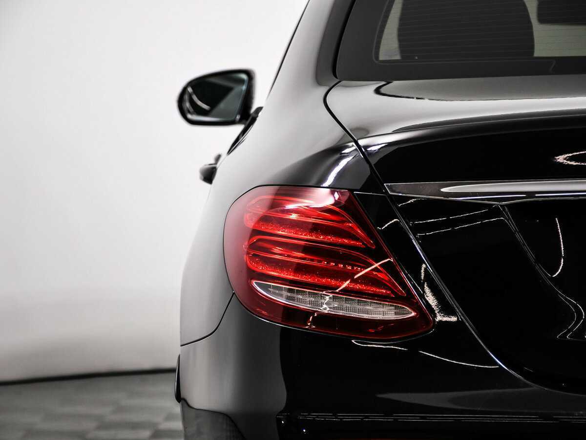 Mercedes-Benz E-Класс 200, 2016 Фото №7