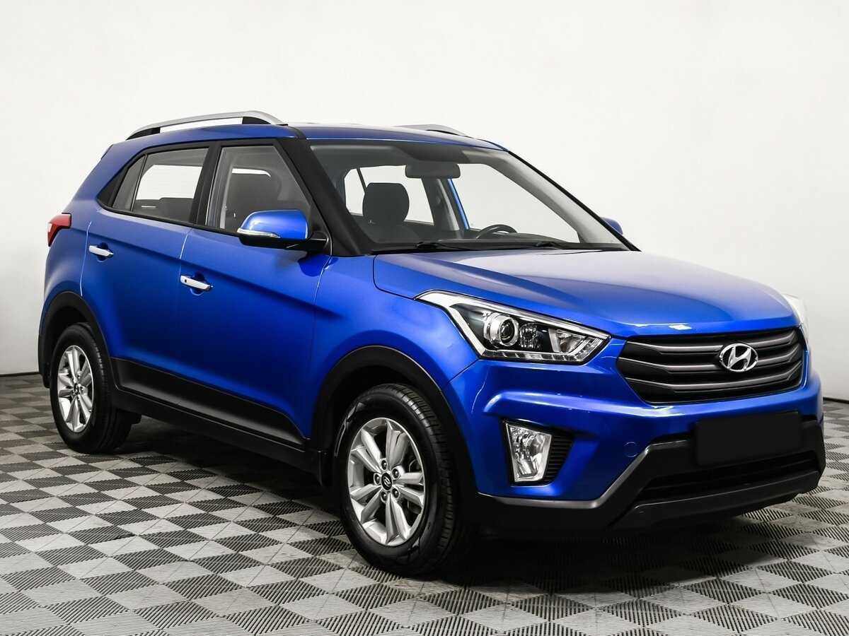 Hyundai Creta, 2018 Фото №3
