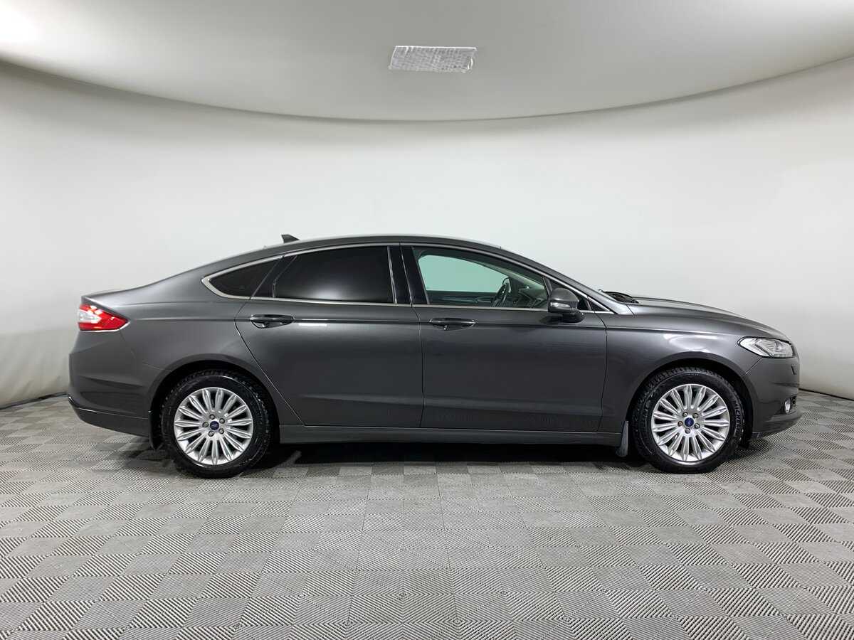 Ford Mondeo, 2017 Фото №4