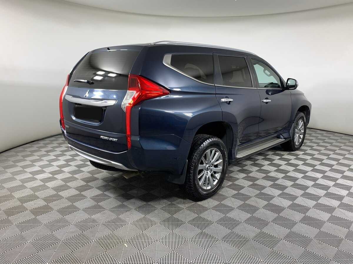 Mitsubishi Pajero Sport, 2018 - 121 708 км. | Фото №5