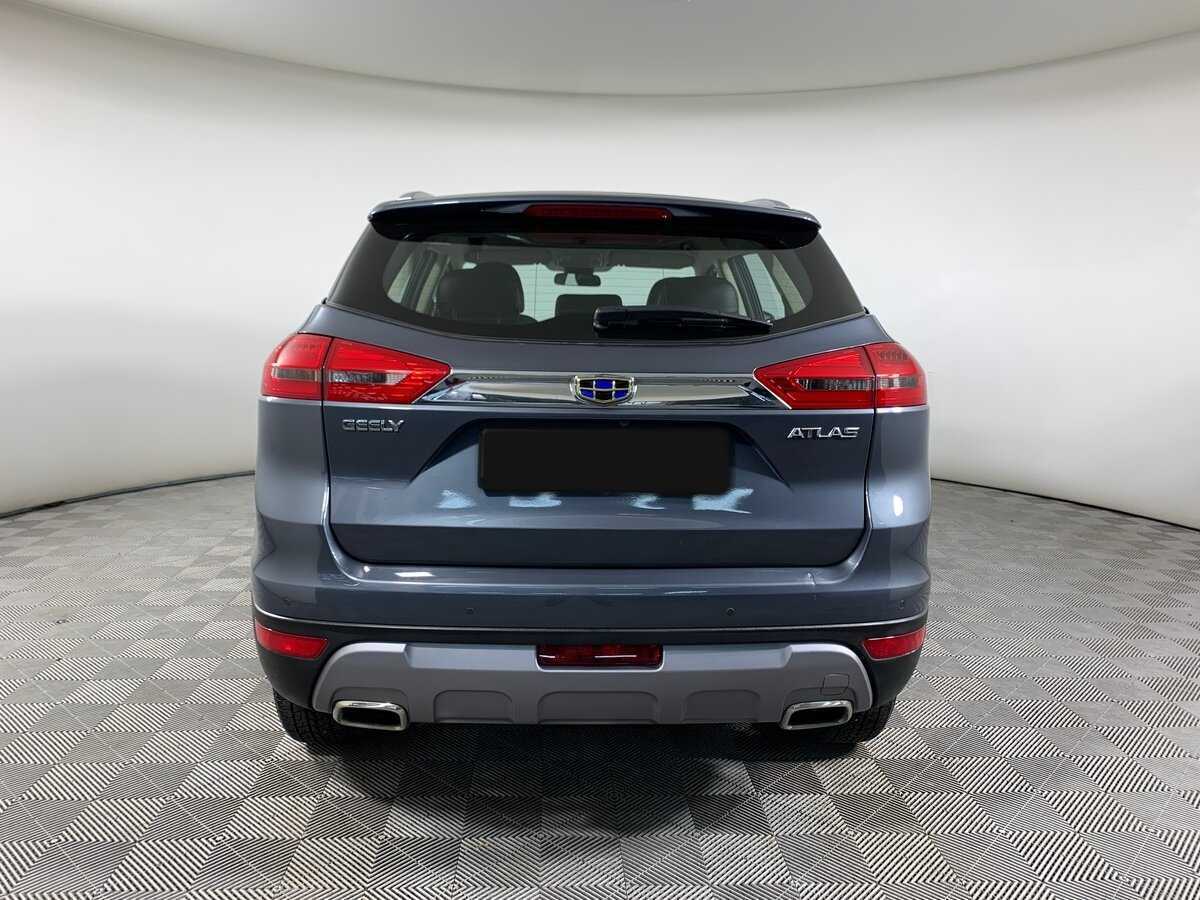 Geely Atlas, 2021 Фото №6