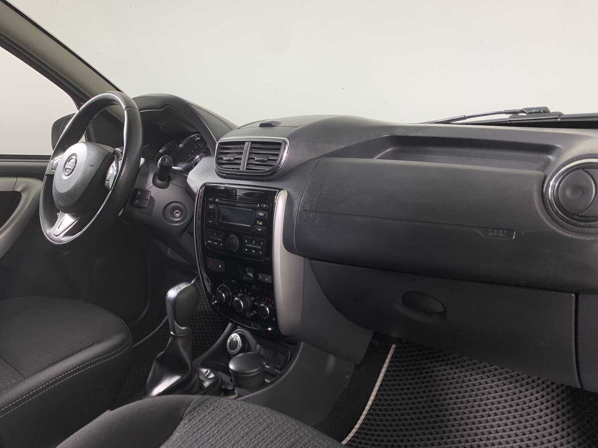 Nissan Terrano, 2017 Фото №14