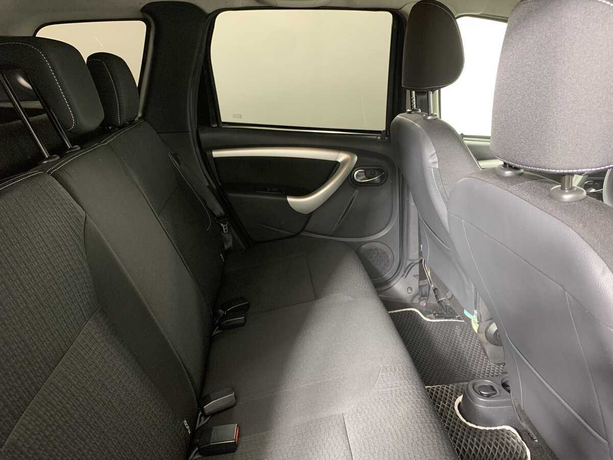 Nissan Terrano, 2017 Фото №18