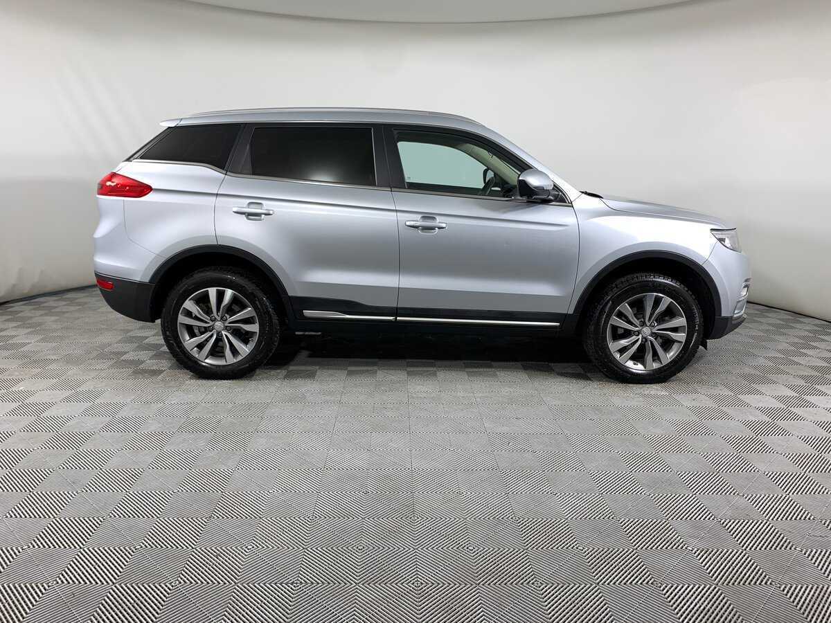 Geely Atlas, 2021 Фото №4