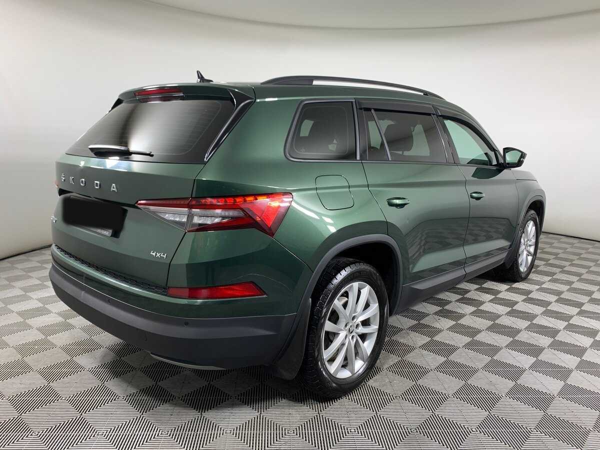 Skoda Kodiaq, 2021 - 62 684 км. | Фото №5