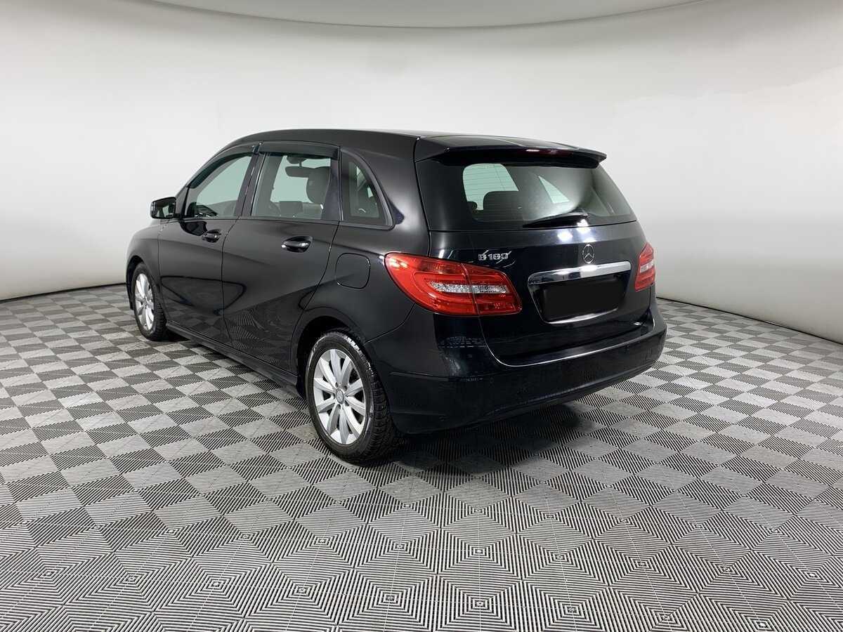 Mercedes-Benz B-Класс 180, 2014 Фото №7