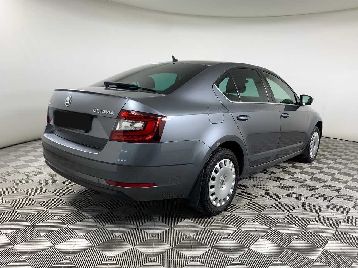 Skoda Octavia, 2018 Фото №5