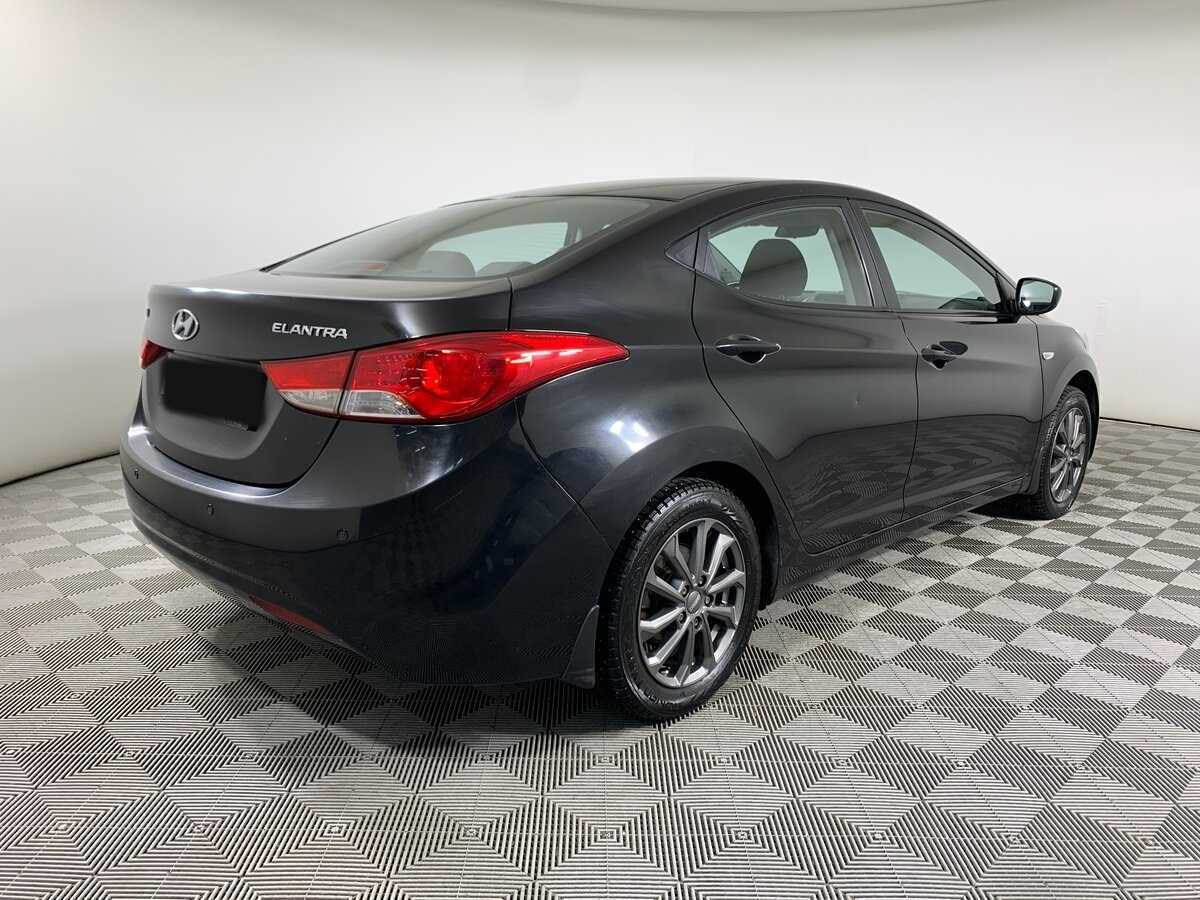Hyundai Elantra, 2012 Фото №5