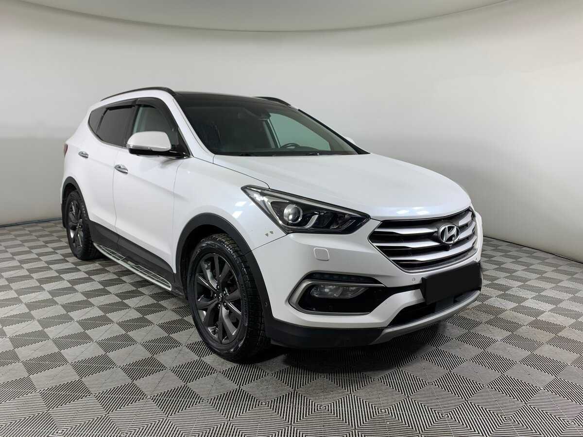 Hyundai Santa Fe, 2017 Фото №3
