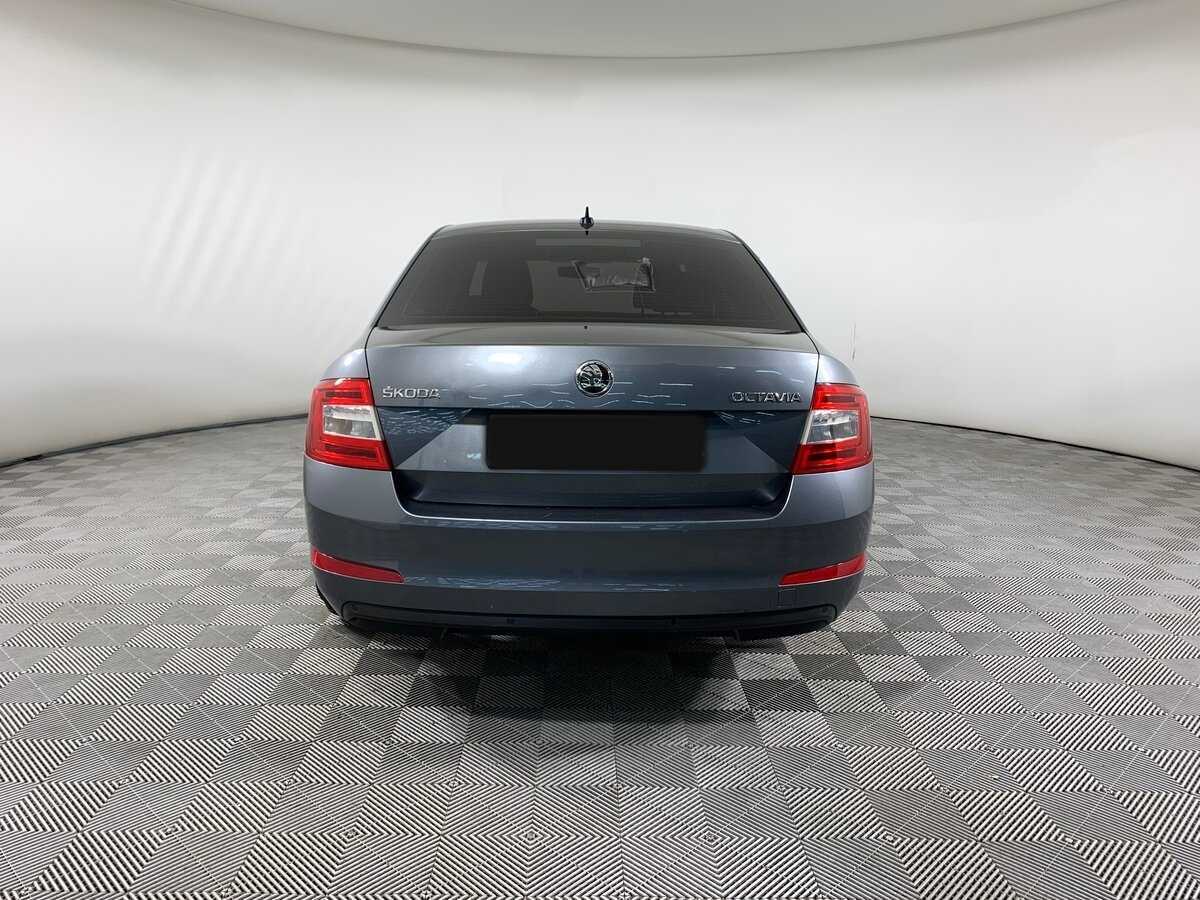 Skoda Octavia, 2017 Фото №6