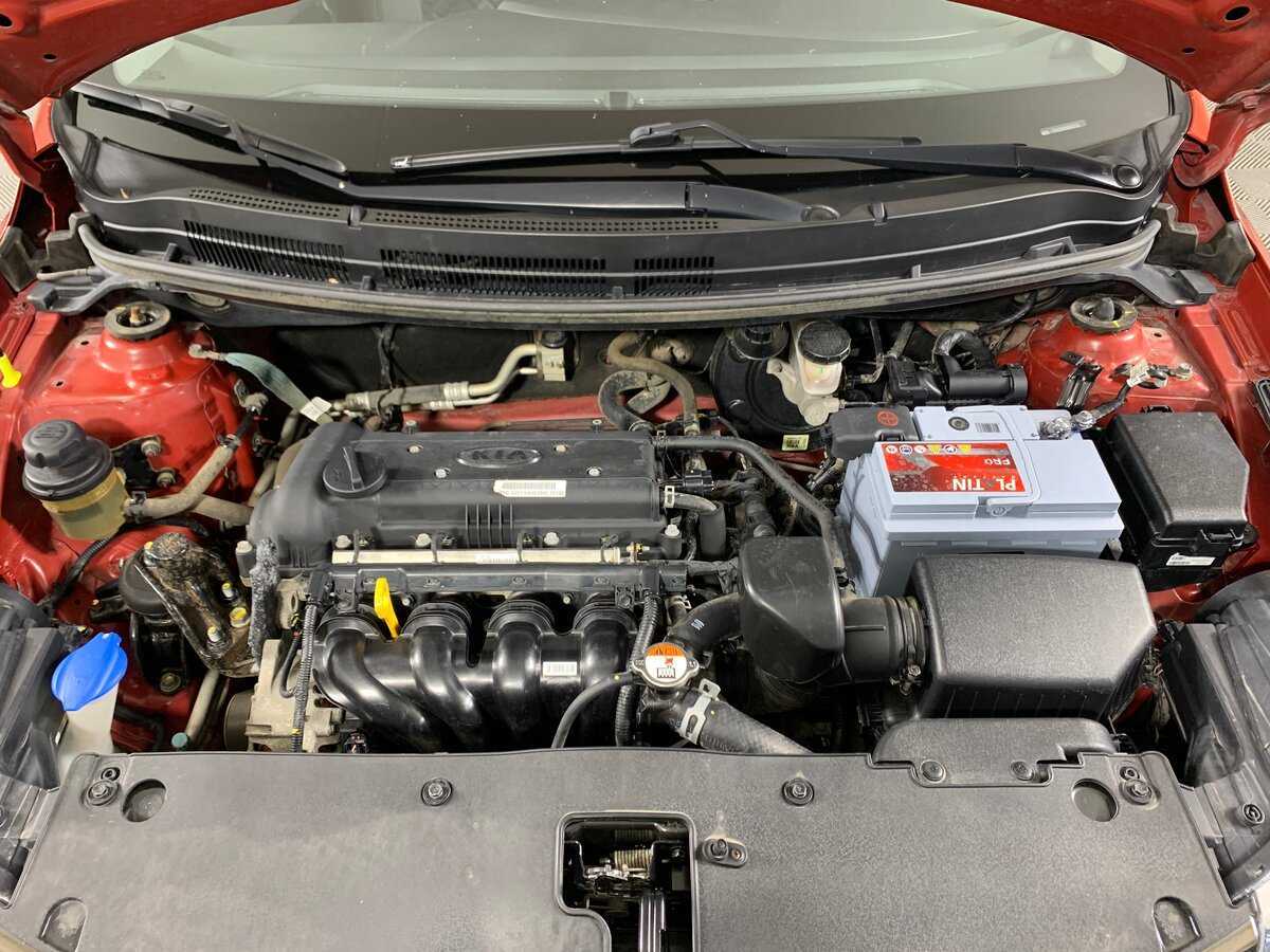 Kia Rio, 2017 Фото №9