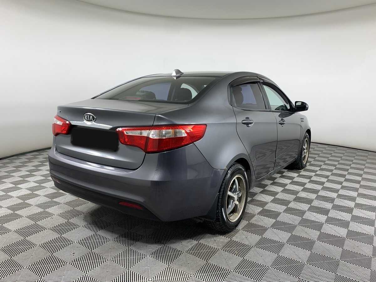 Kia Rio, 2012 - 208 936 км. | Фото №5