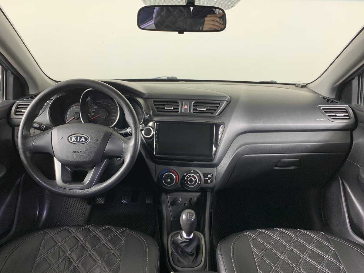 Kia Rio, 2012 Фото №12