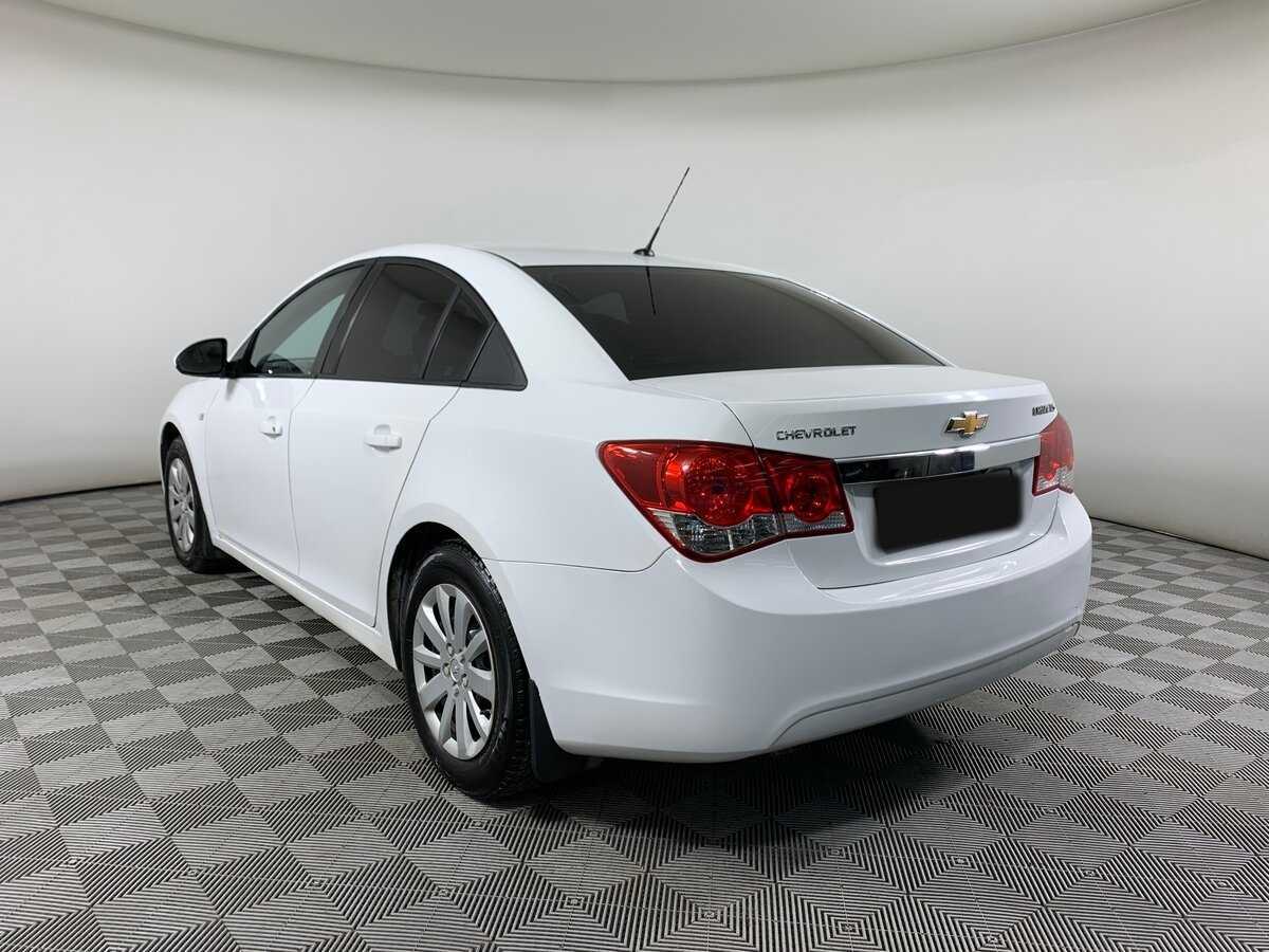 Chevrolet Cruze, 2012 Фото №7