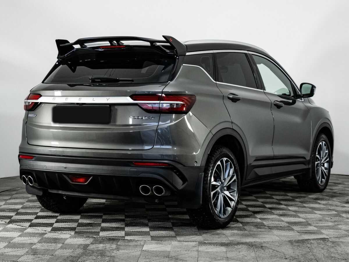 Geely Coolray, 2023 - 14 520 км. | Фото №4