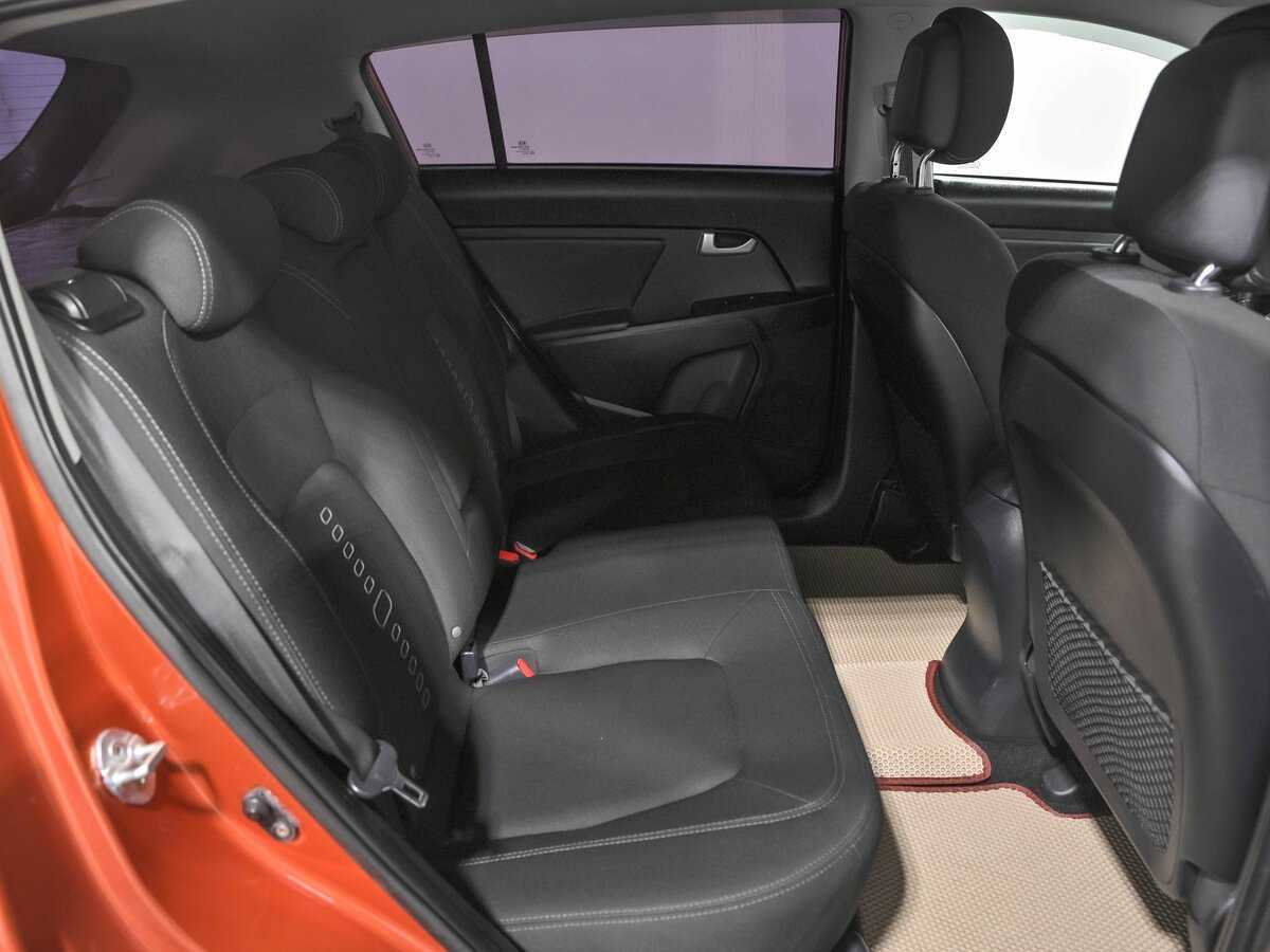 Kia Sportage, 2012 Фото №14