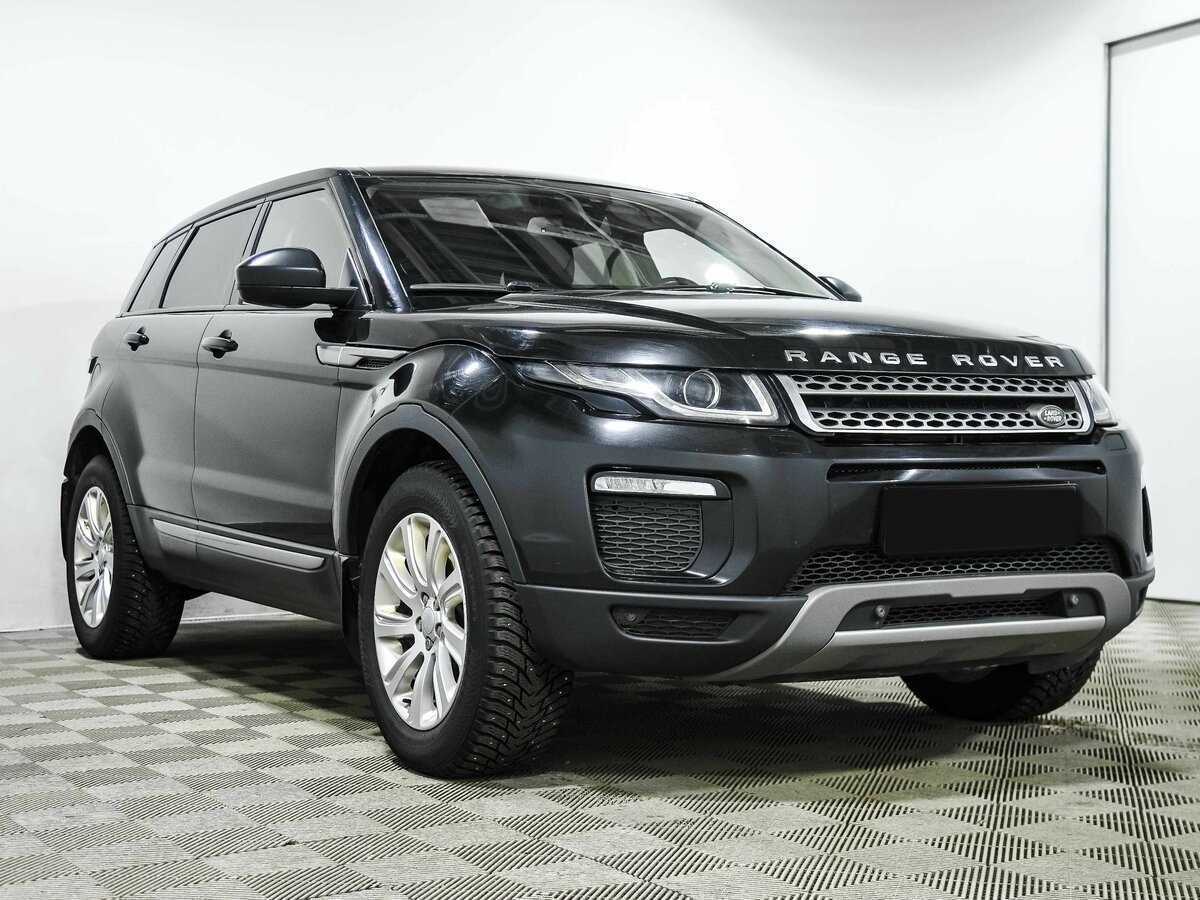 Land Rover Range Rover Evoque, 2017 - 123 415 км. | Фото №3