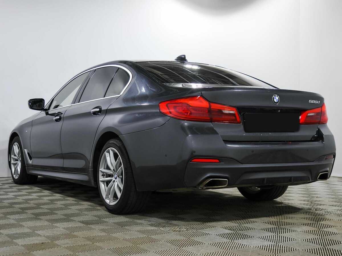 BMW 5 серии 520d, 2017 Фото №4