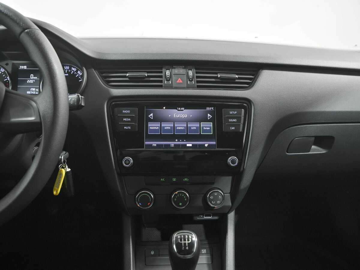 Skoda Octavia, 2018 Фото №8