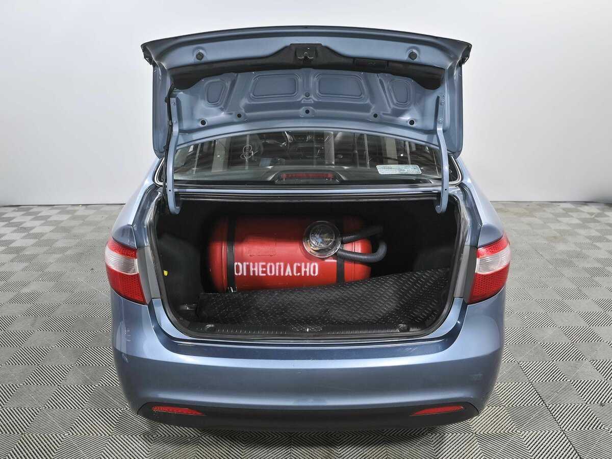 Kia Rio 5-speed, 2012 Фото №15