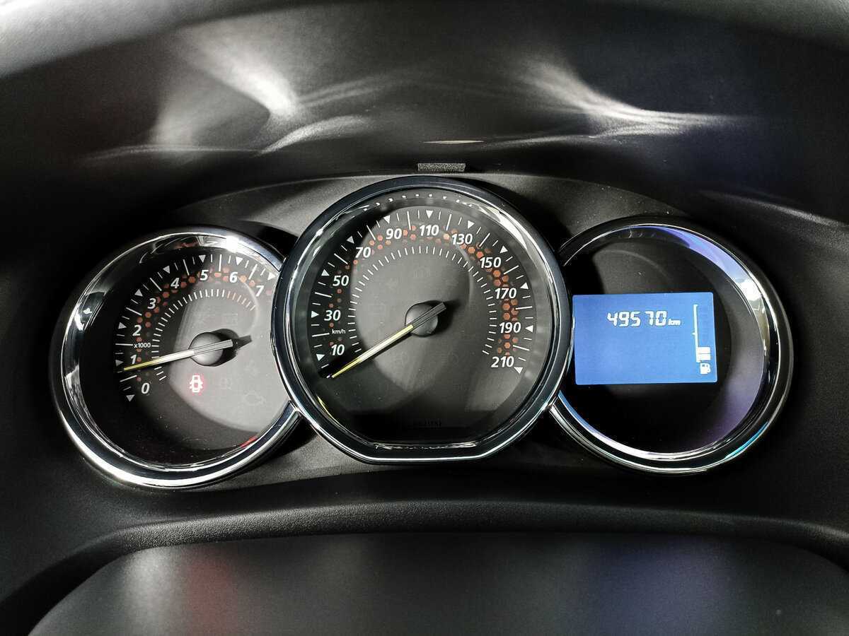 Renault Sandero Stepway, 2017 Фото №11