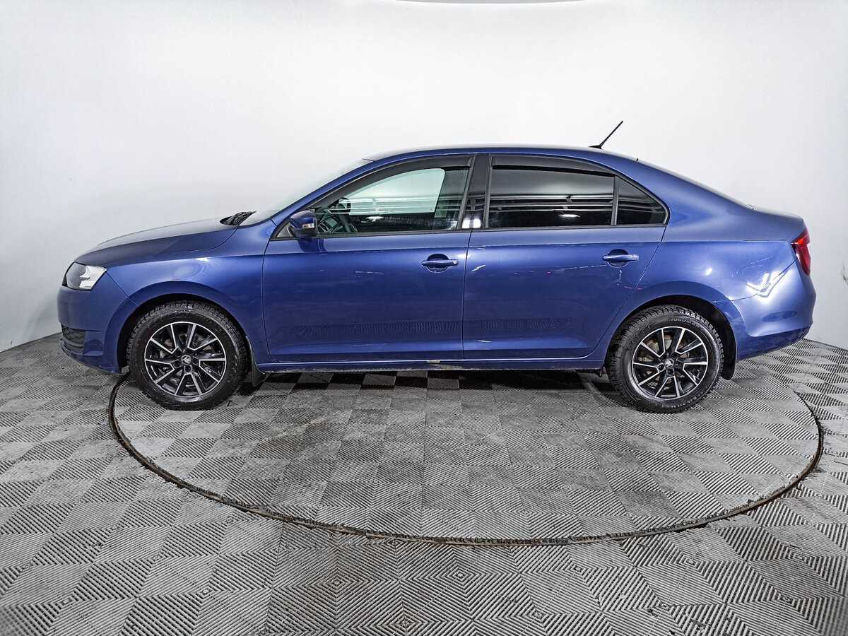 Skoda Rapid, 2018 Фото №8