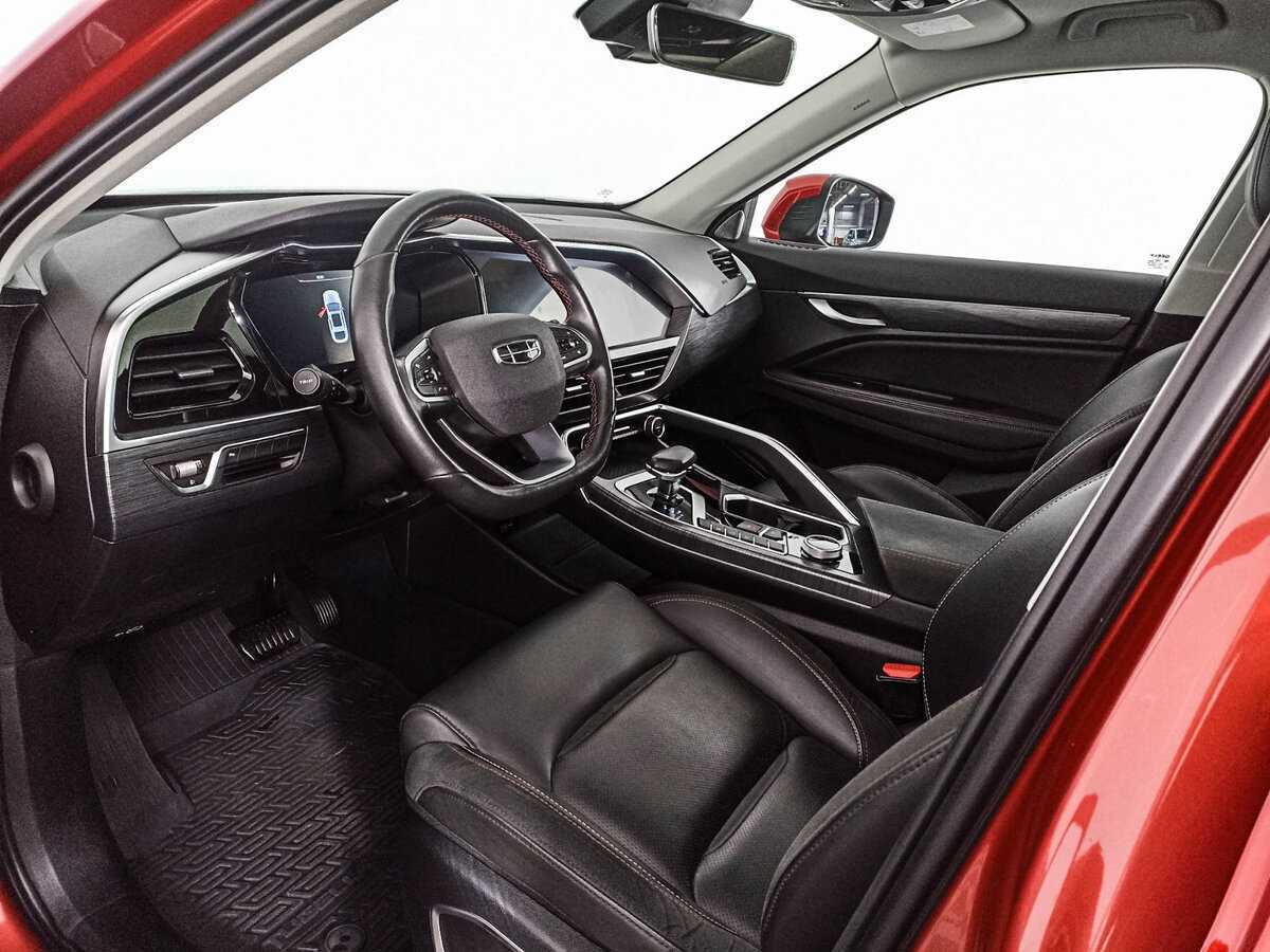 Geely Tugella, 2021 Фото №14