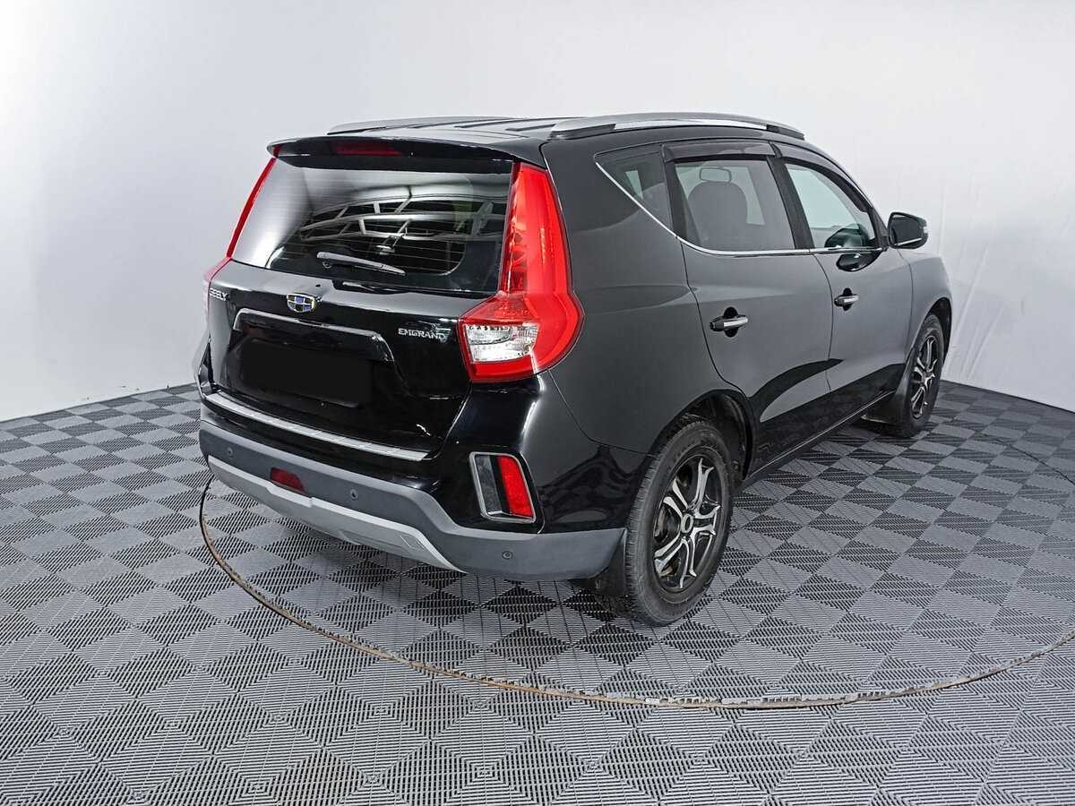 Geely Emgrand X7, 2018 Фото №5