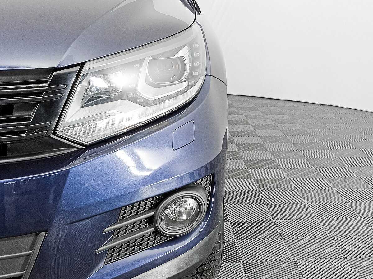 Volkswagen Tiguan, 2016 Фото №15