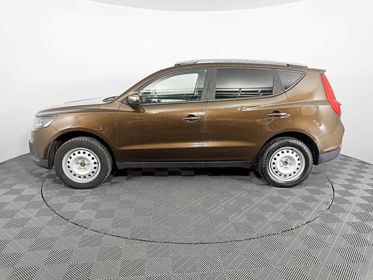 Geely Emgrand X7, 2020 Фото №8