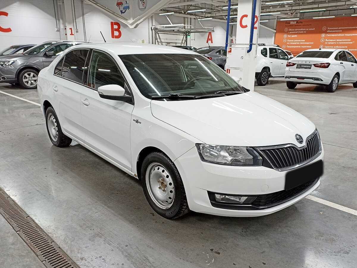 Skoda Rapid, 2019 Фото №3