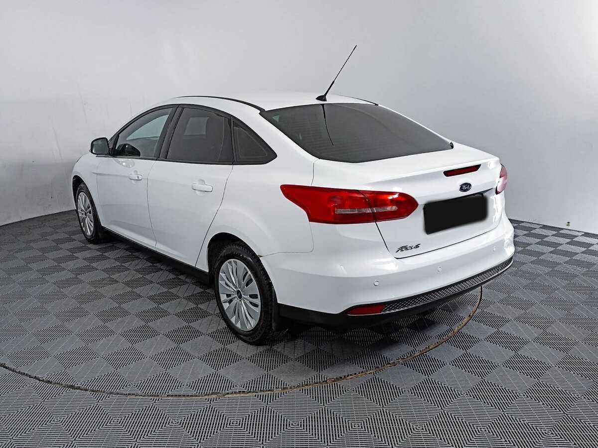 Ford Focus, 2016 Фото №7