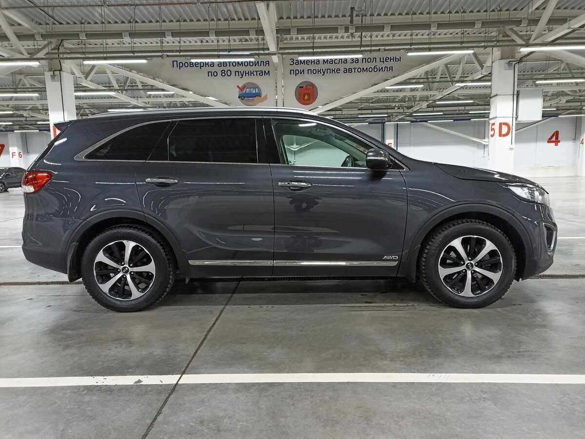 Kia Sorento Prime, 2017 - 118 755 км. | Фото №4