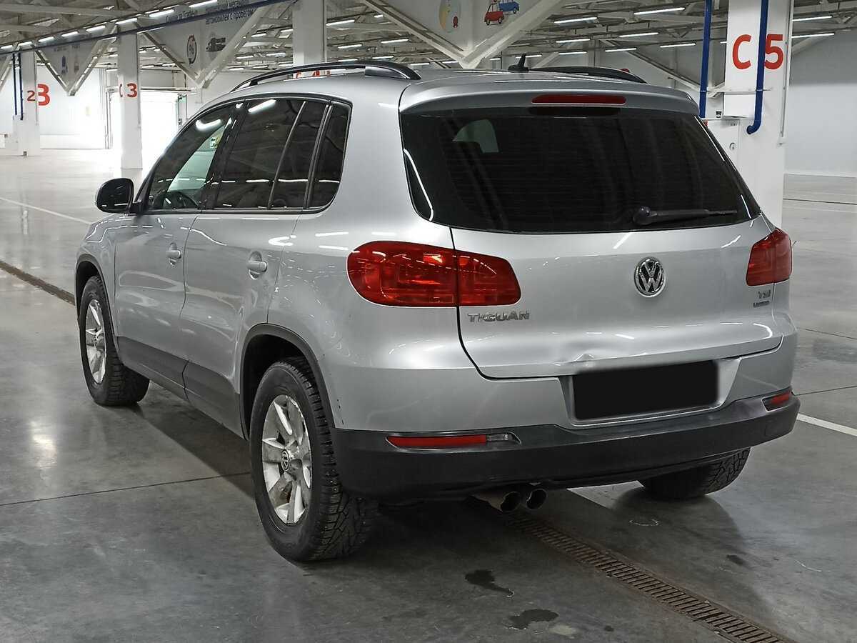 Volkswagen Tiguan, 2012 Фото №7