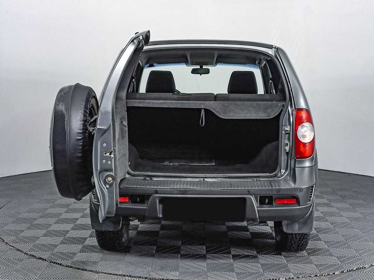 Chevrolet Niva, 2017 Фото №8