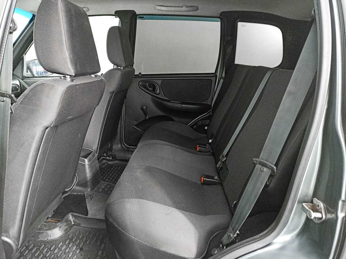 Chevrolet Niva, 2017 Фото №10