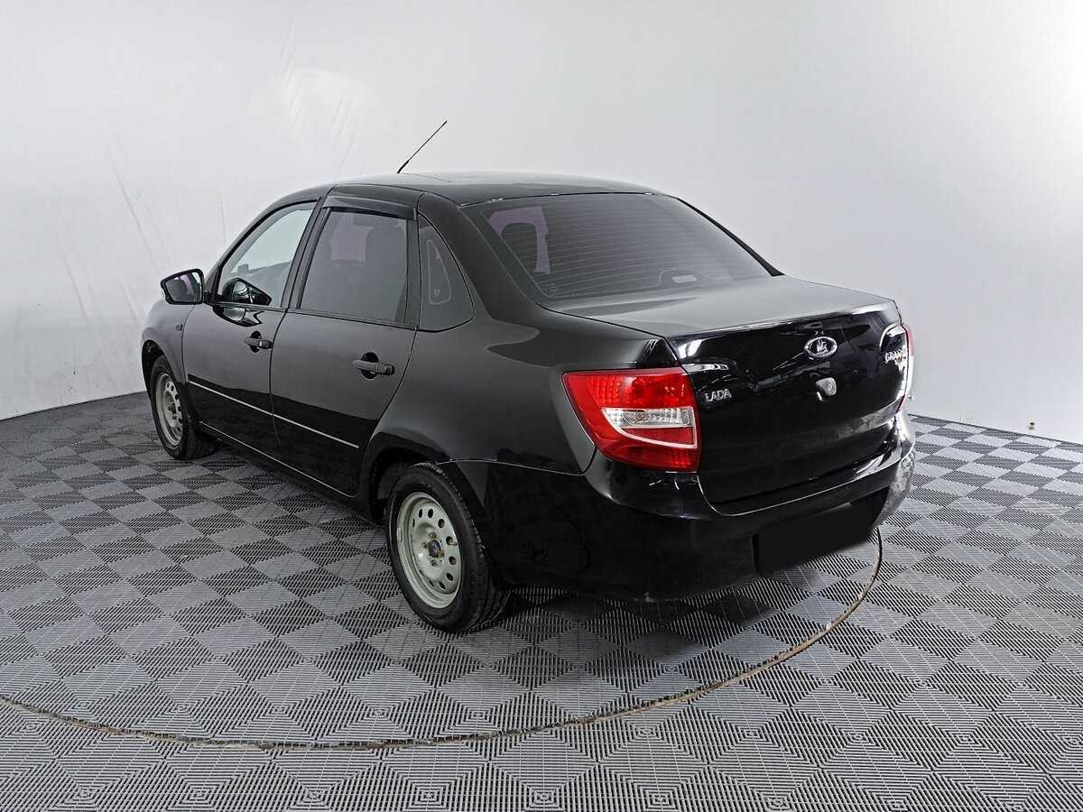 Lada (ВАЗ) Granta, 2017 Фото №7