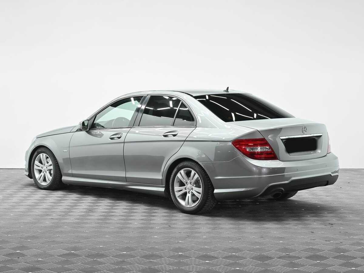 Mercedes-Benz C-Класс 180 BlueEFFICIENCY, 2012 - 186 000 км. | Фото №4