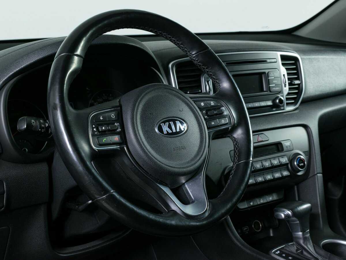 Kia Sportage, 2018 Фото №14