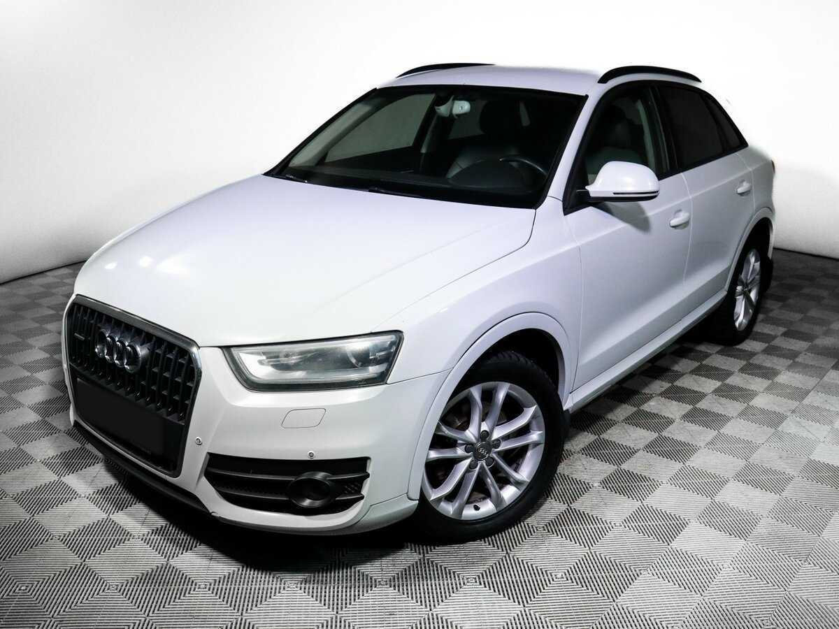Audi Q3, 2013 Фото №13