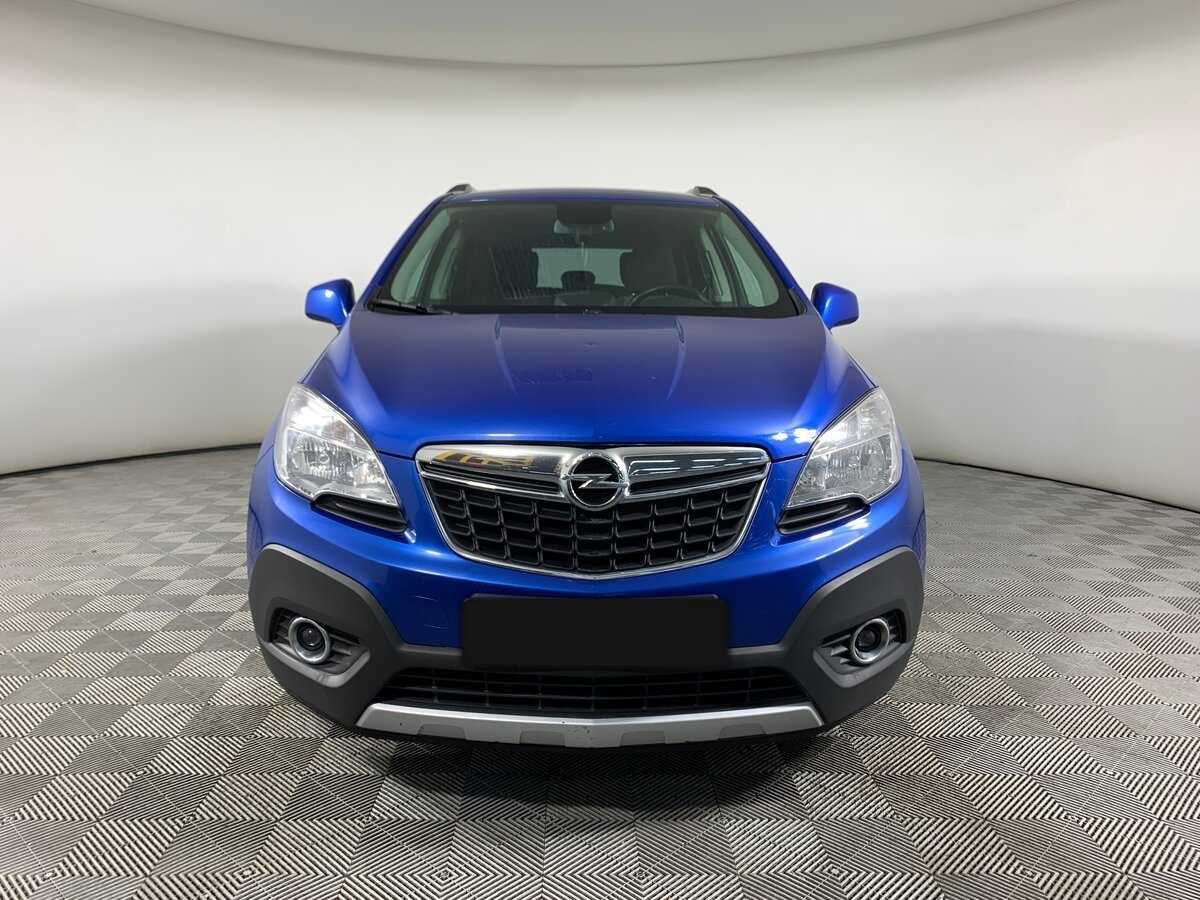 Opel Mokka, 2013 Фото №2