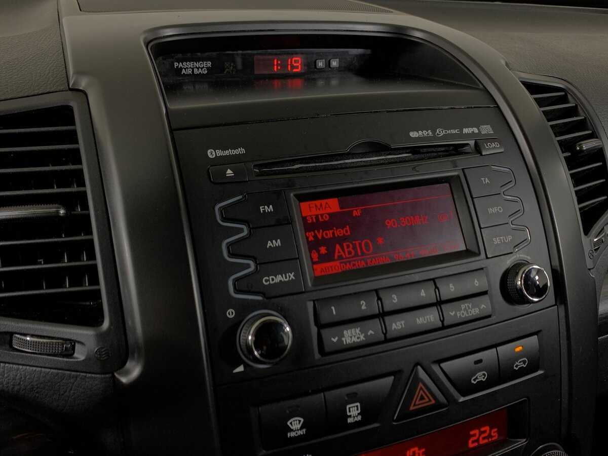 Kia Sorento, 2012 Фото №16