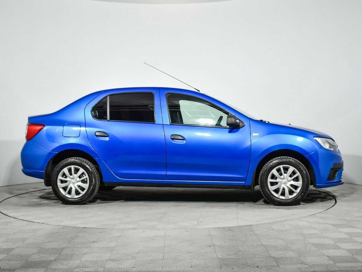 Renault Logan, 2021 Фото №4