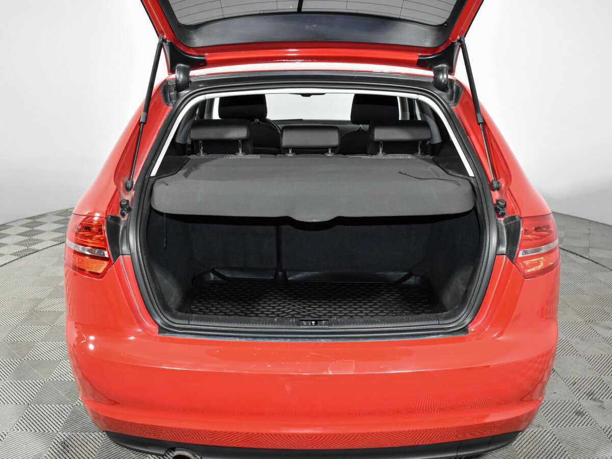 Audi A3 Sportback, 2012 Фото №20