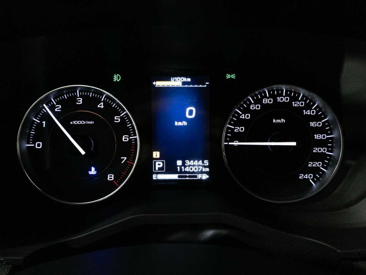 Subaru XV, 2017 Фото №12