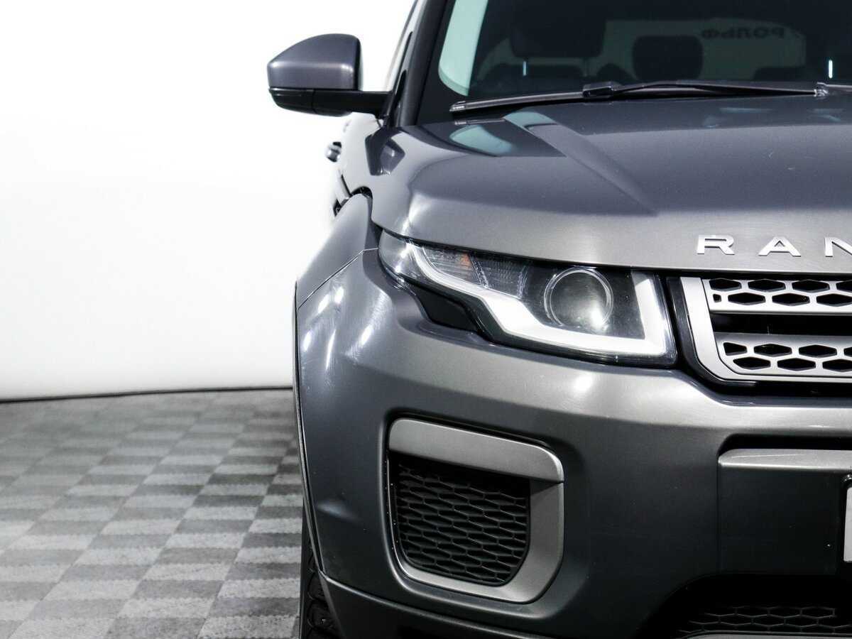 Land Rover Range Rover Evoque, 2015 Фото №15