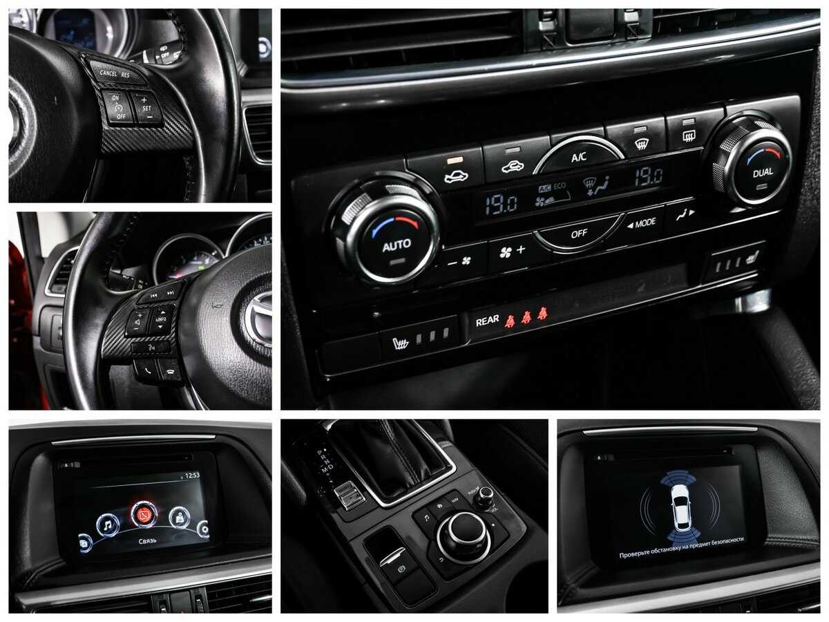 Mazda CX-5, 2016 Фото №15